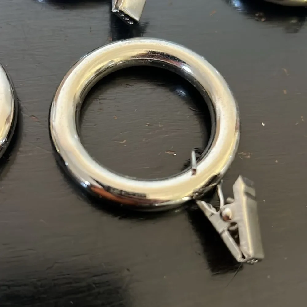 Pottery Barn .75” Standard Series Small Certain Rings w/Clips